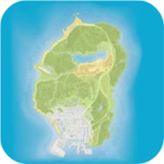 Logo of MapGenie GTA5 Map android Application 